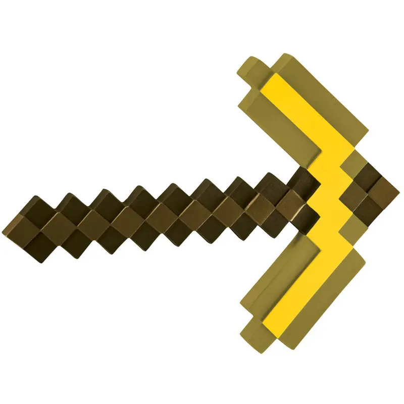 Minecraft Gold pickaxe jelmez kiegészítő 40cm termékfotó