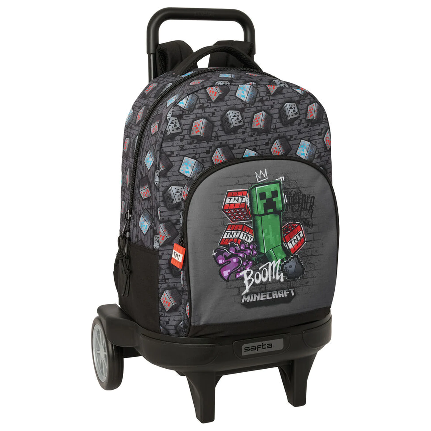 Minecraft Graffiti extraible gurulós táska 45cm termékfotó