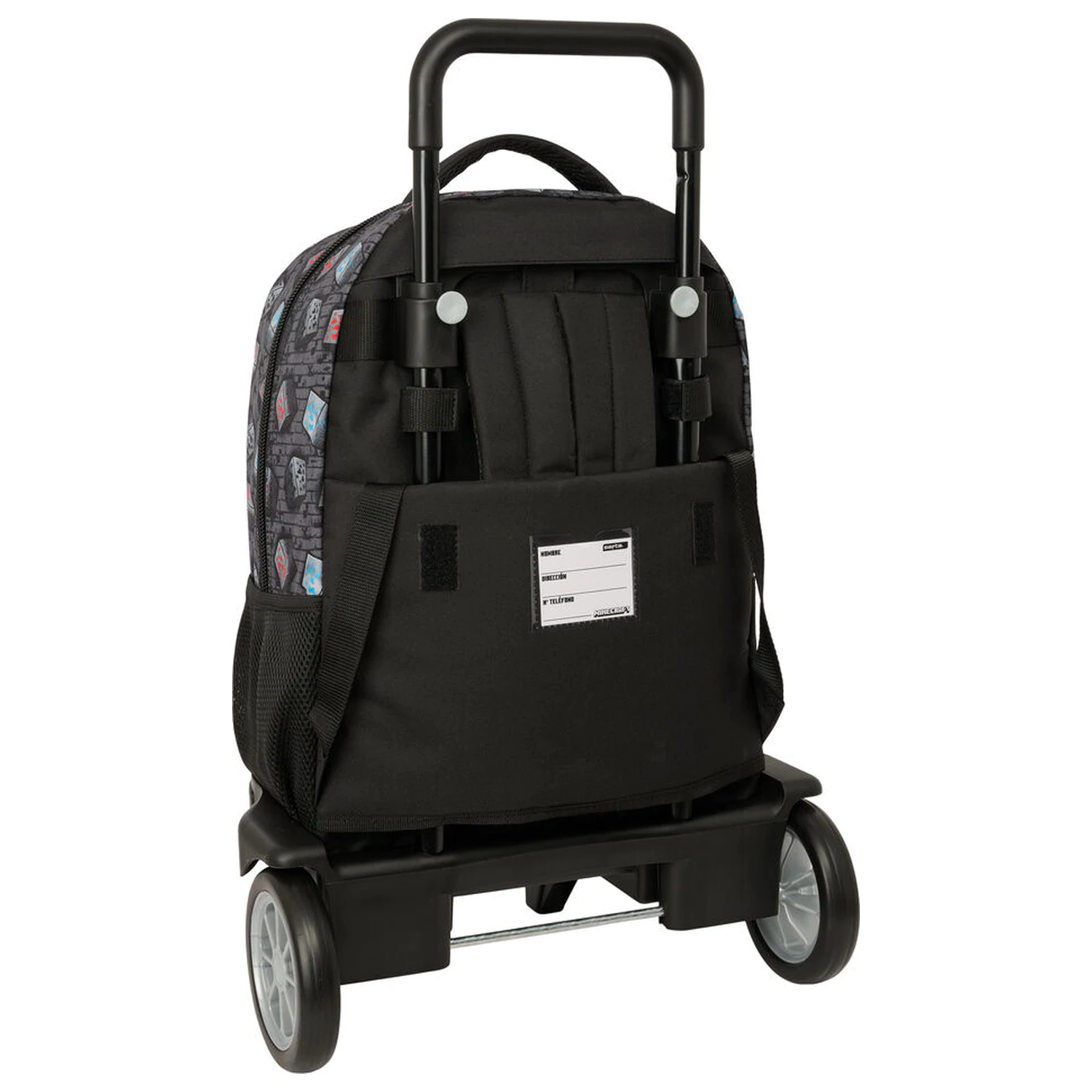 Minecraft Graffiti extraible gurulós táska 45cm termékfotó