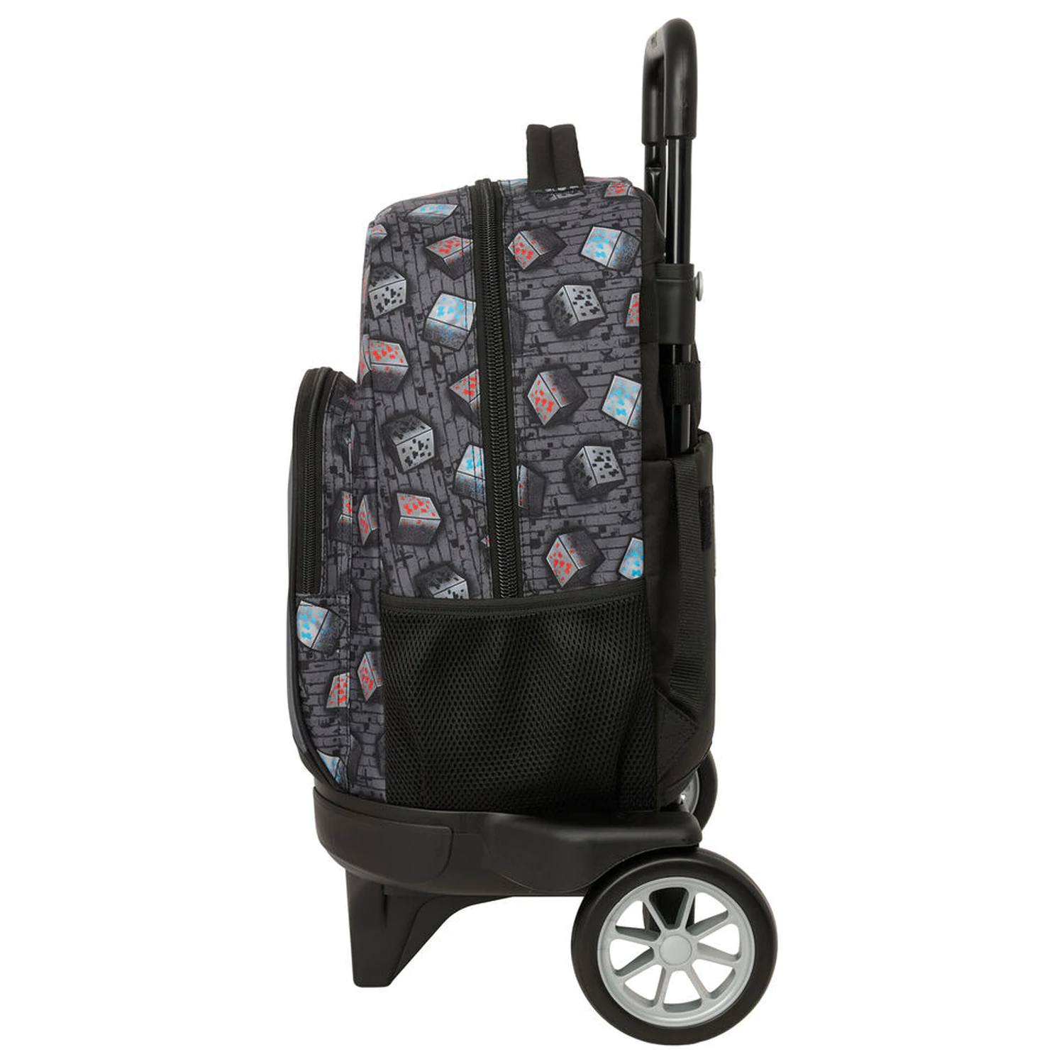 Minecraft Graffiti extraible gurulós táska 45cm termékfotó