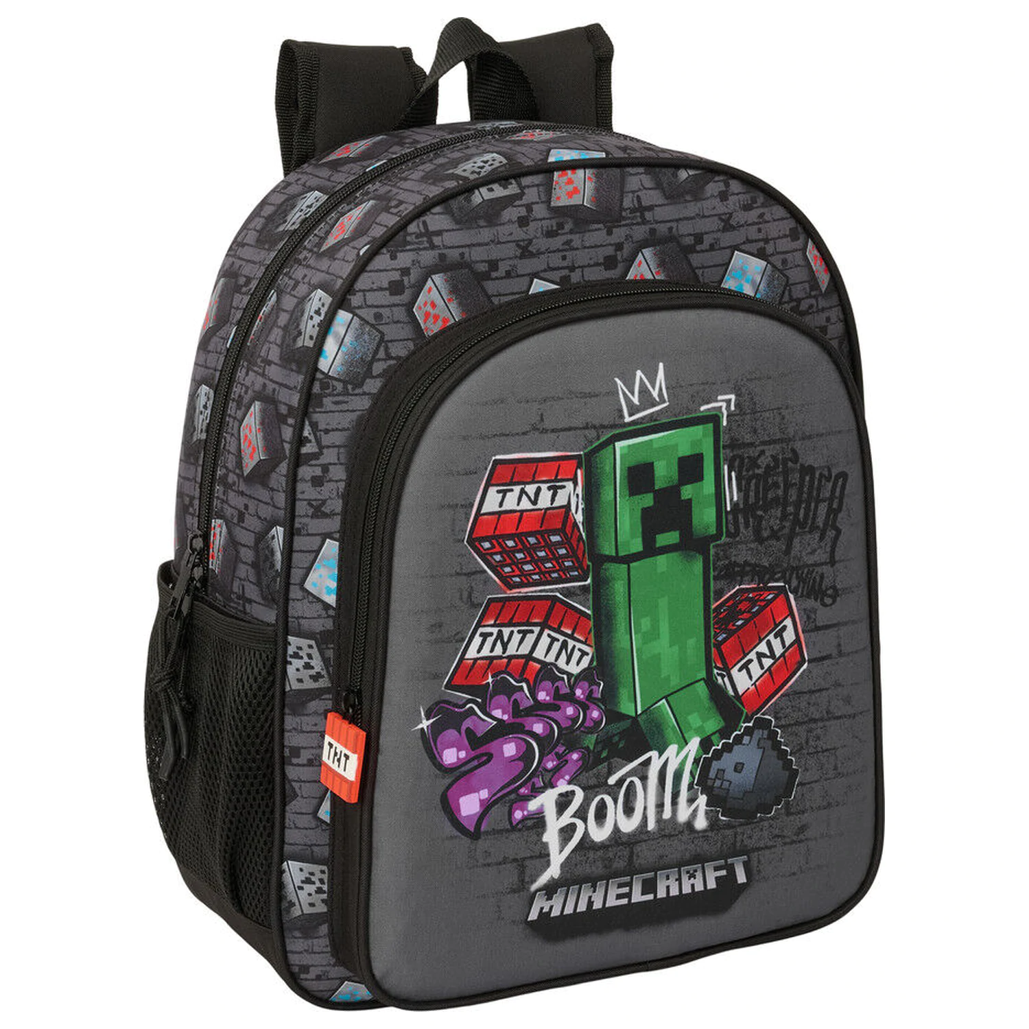 Minecraft Graffiti táska hátizsák 38cm termékfotó