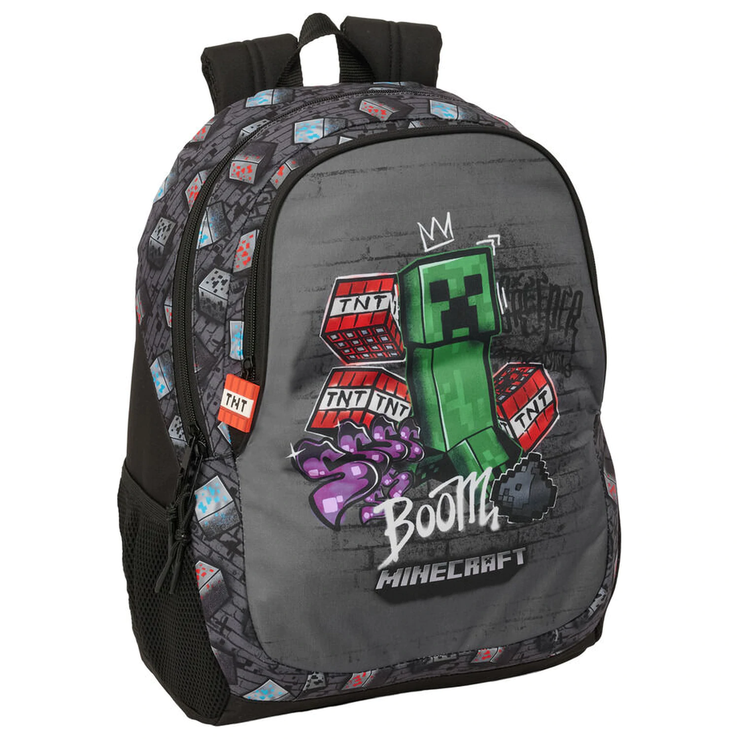 Minecraft Graffiti táska hátizsák 44cm termékfotó
