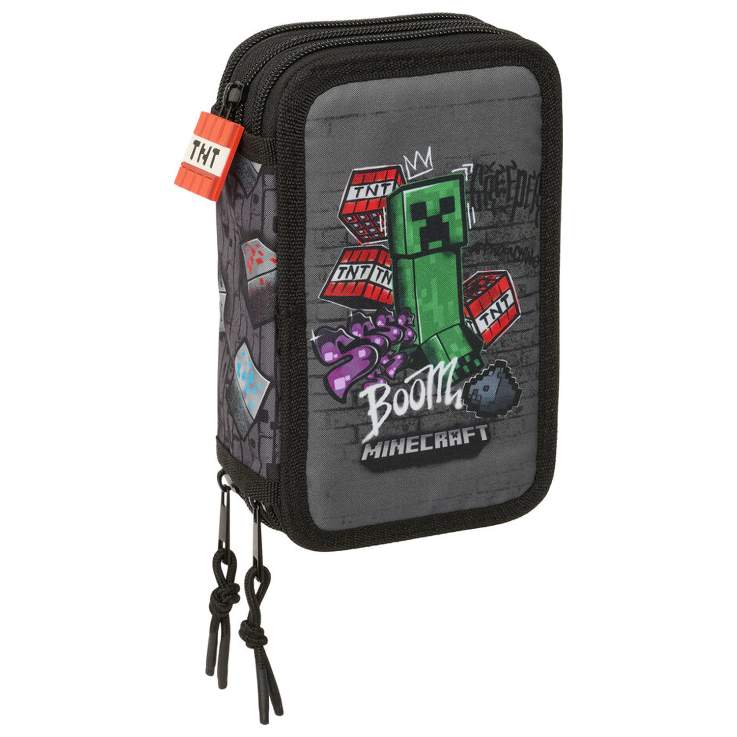 Minecraft Graffiti tripla tolltartó 37db-os termékfotó