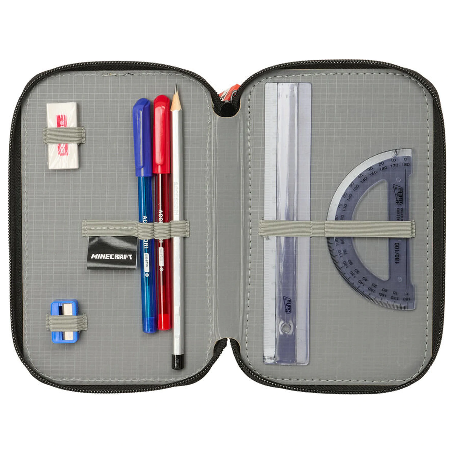 Minecraft Graffiti tripla tolltartó 37db-os termékfotó