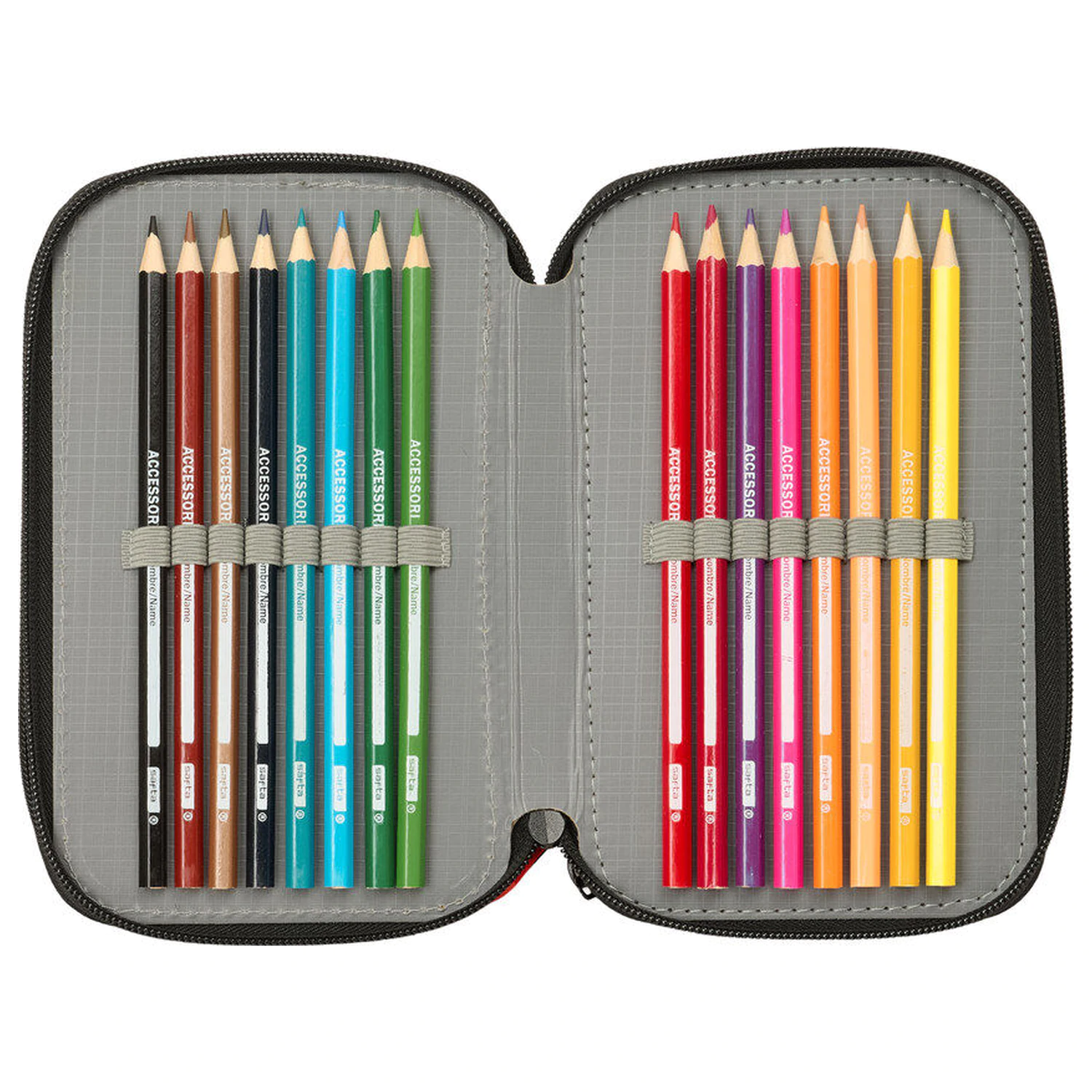 Minecraft Graffiti tripla tolltartó 37db-os termékfotó