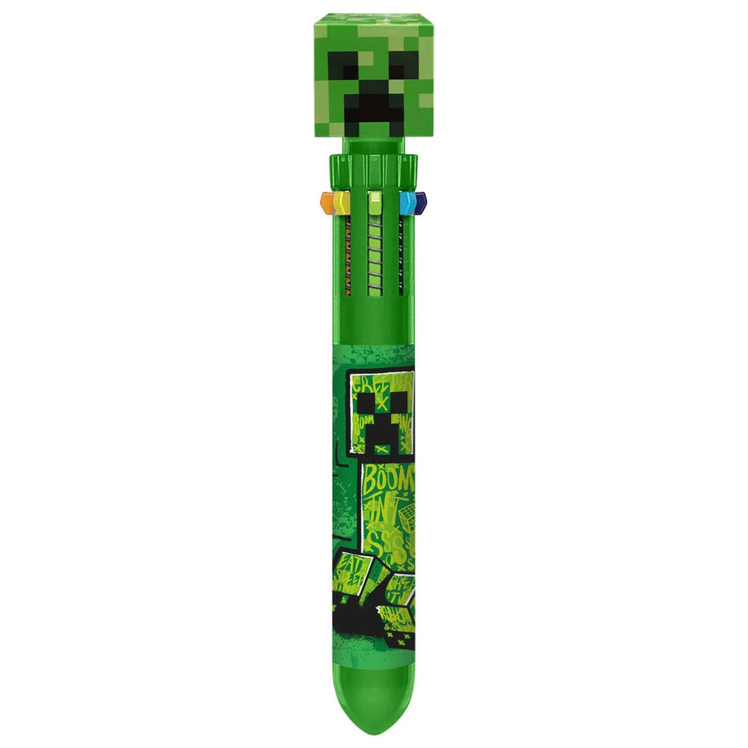 Minecraft Green 10 színű 3D toll termékfotó
