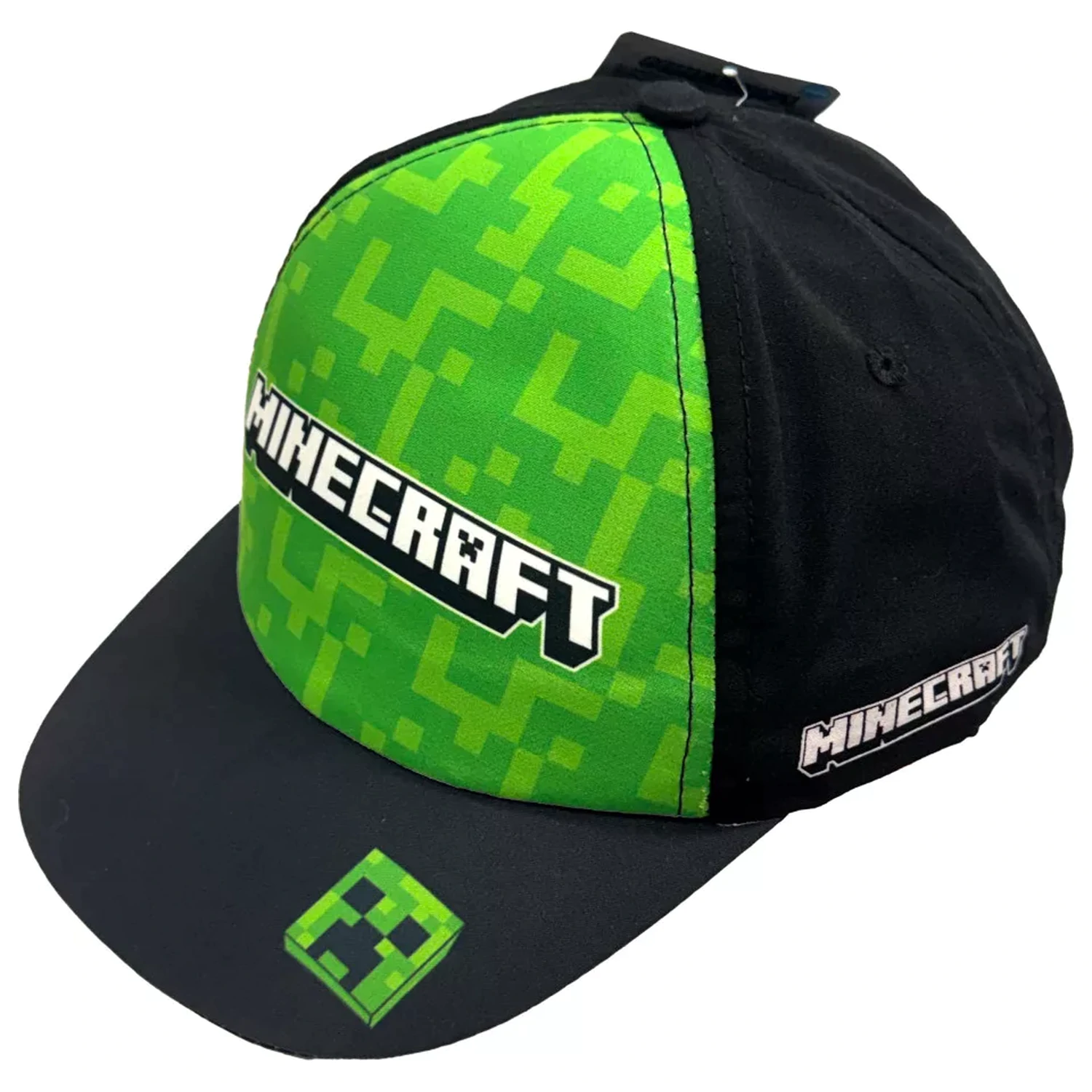 Minecraft Green Block gyerek baseball sapka 55 cm termékfotó