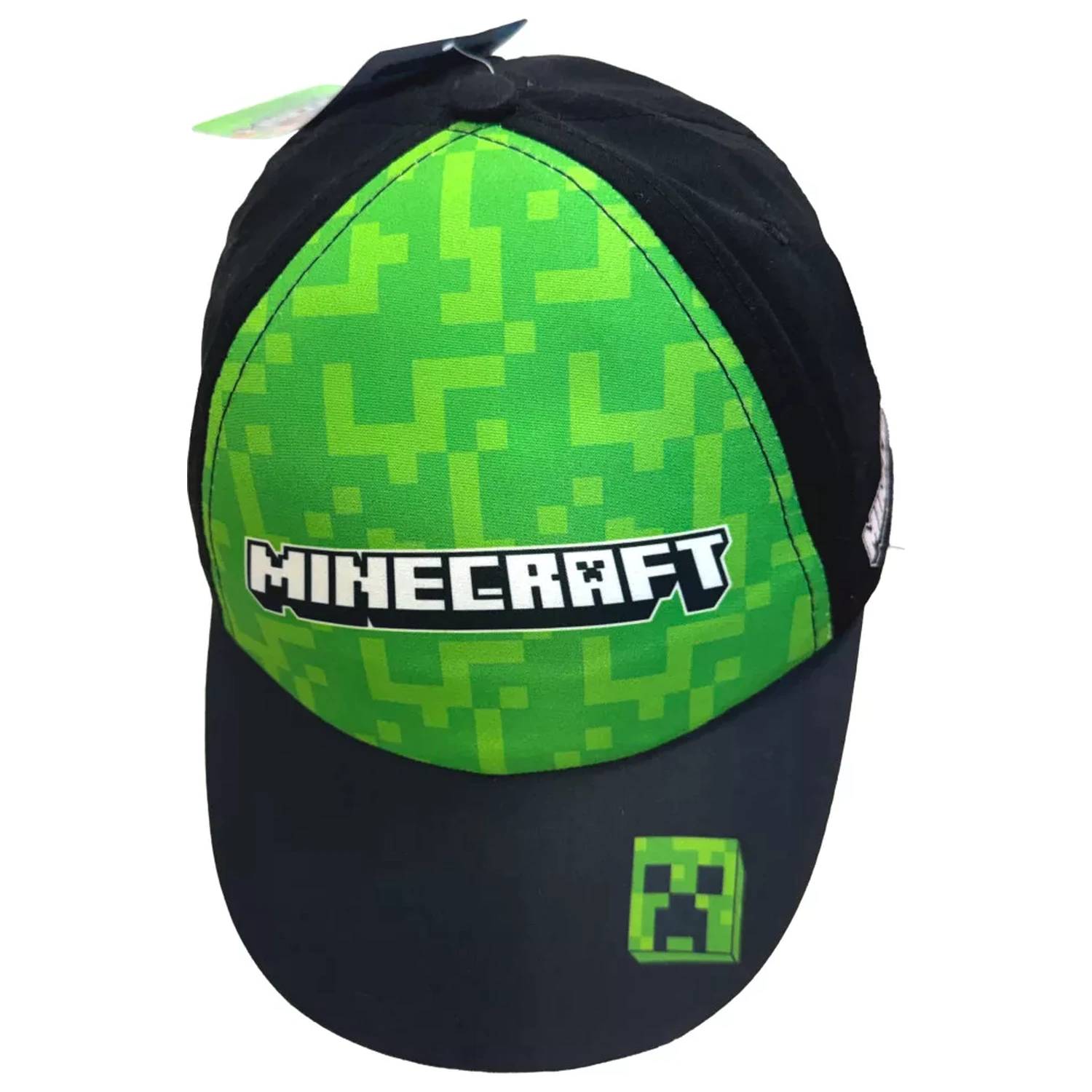 Minecraft Green Block gyerek baseball sapka 55 cm termékfotó