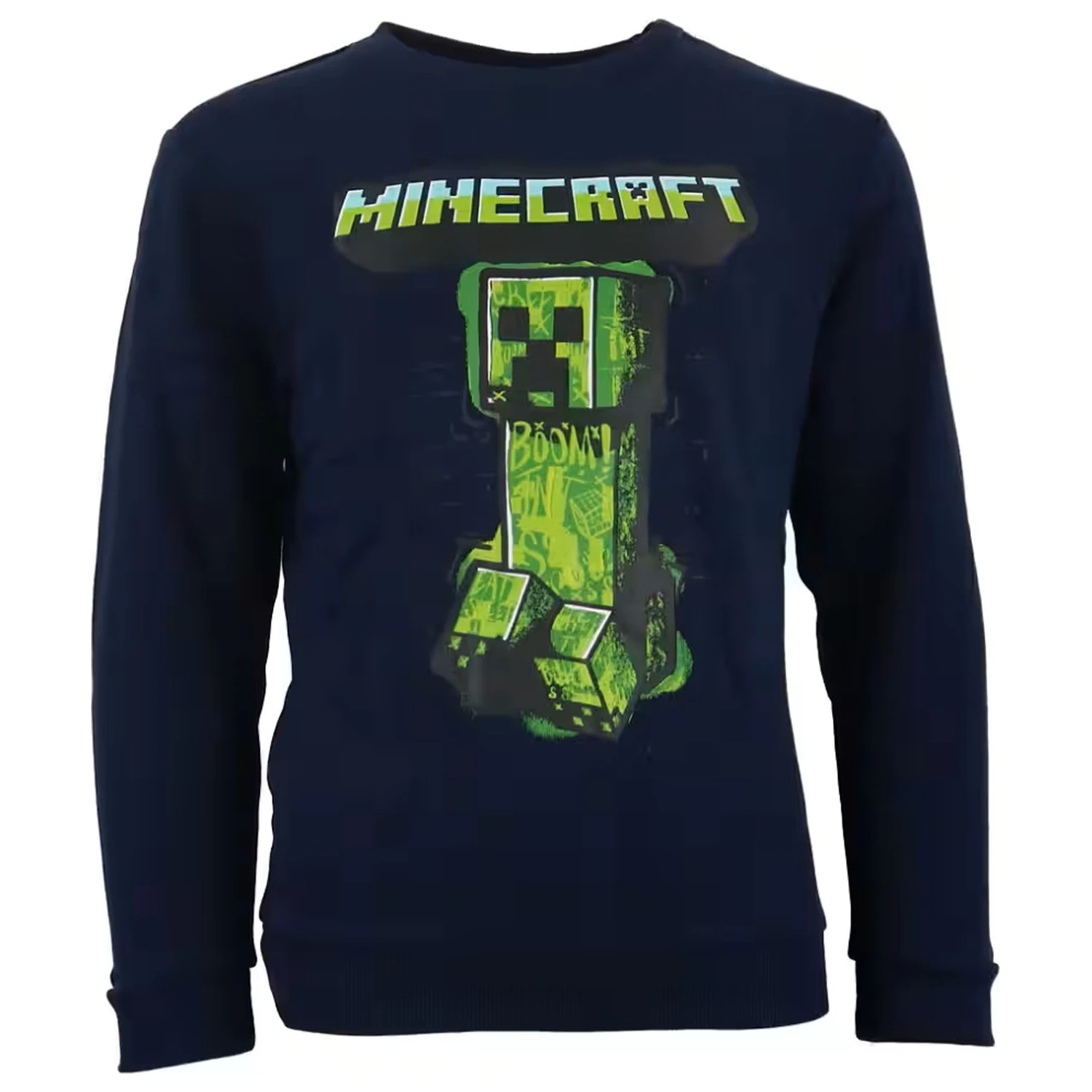 Minecraft Green Menace gyerek pulóver  termékfotó