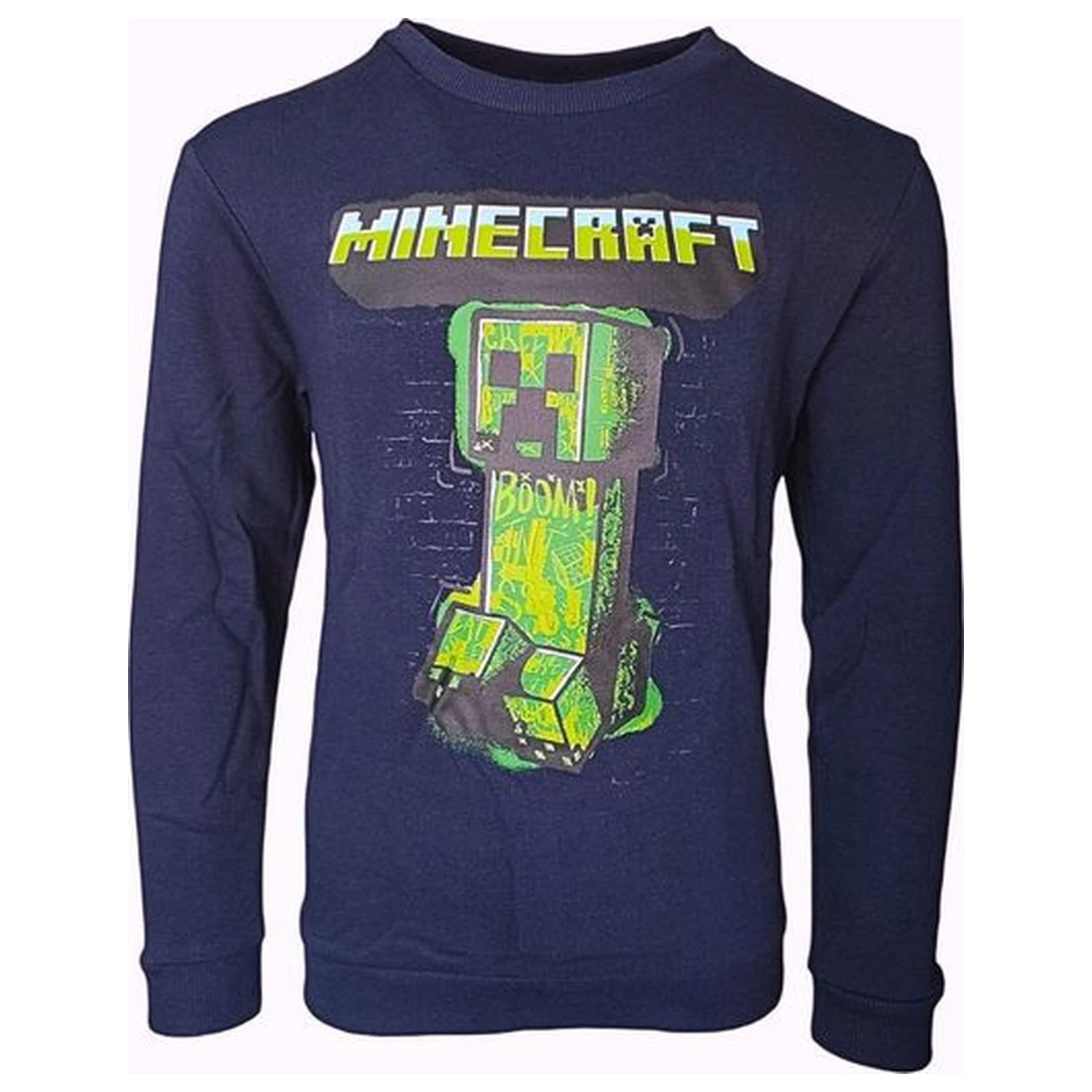 Minecraft Green Menace gyerek pulóver  termékfotó