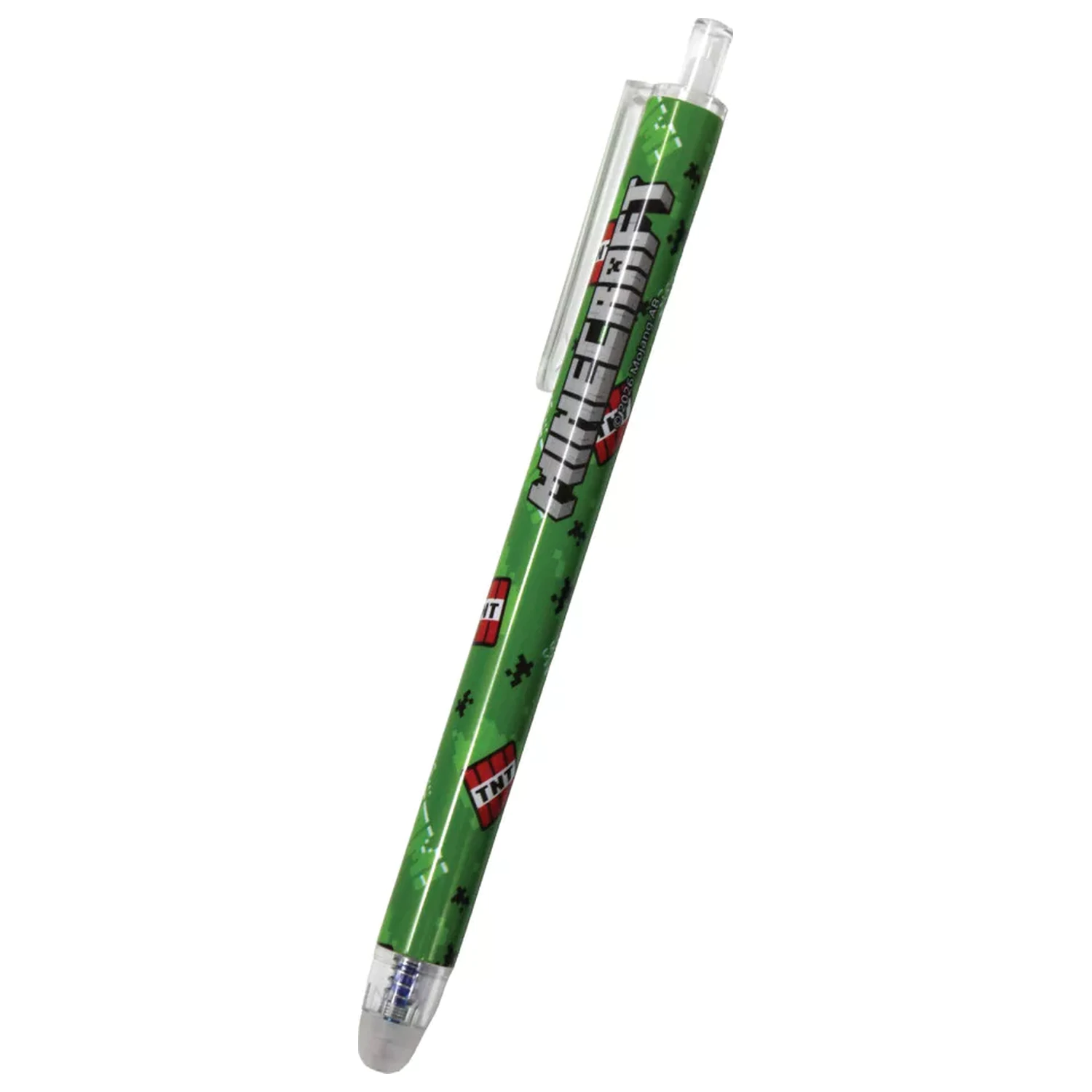 Minecraft Green törölhető toll termékfotó