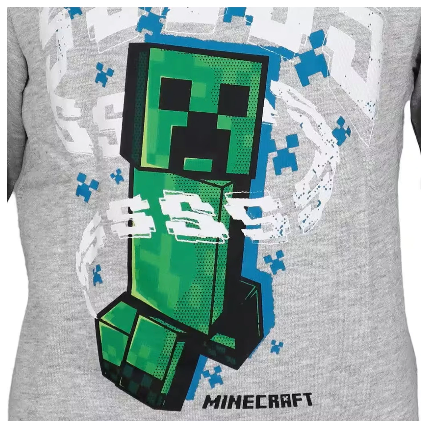 Minecraft Grey gyerek pulóver  termékfotó