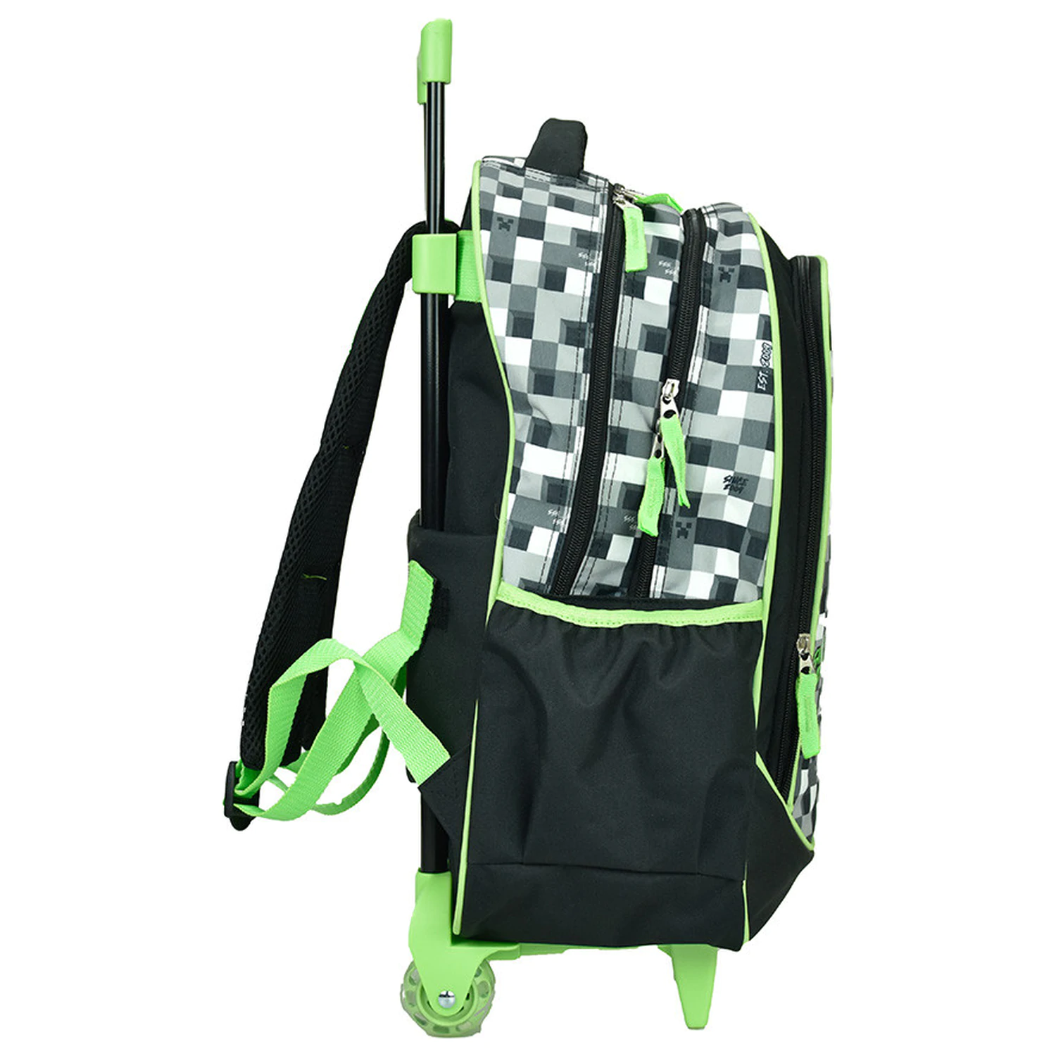 Minecraft Grey Stone gurulós iskolatáska, táska 46 cm termékfotó