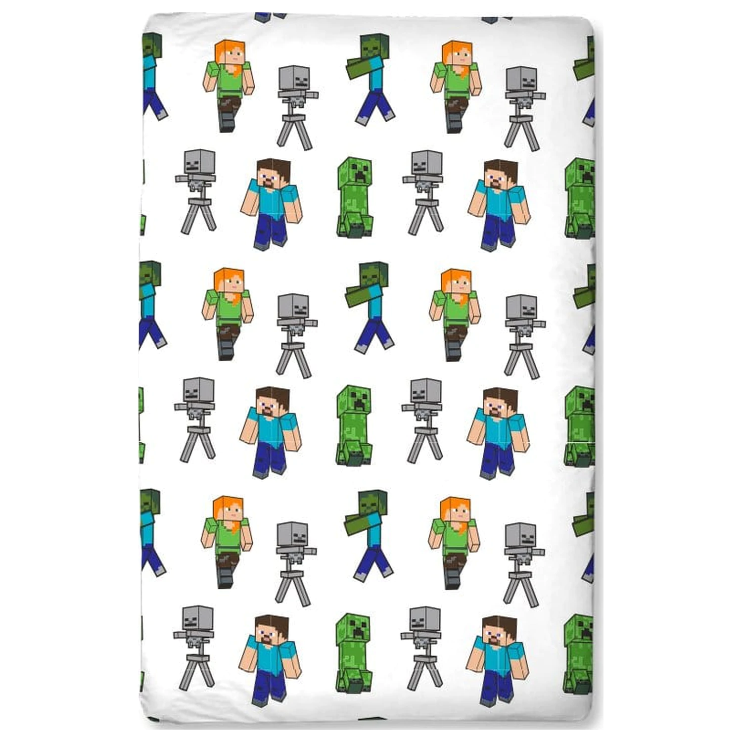 Minecraft gumis lepedő 90 x 200 termékfotó