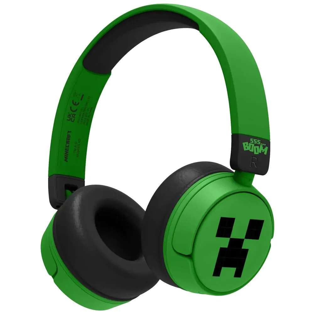 Minecraft kids headphones termékfotó