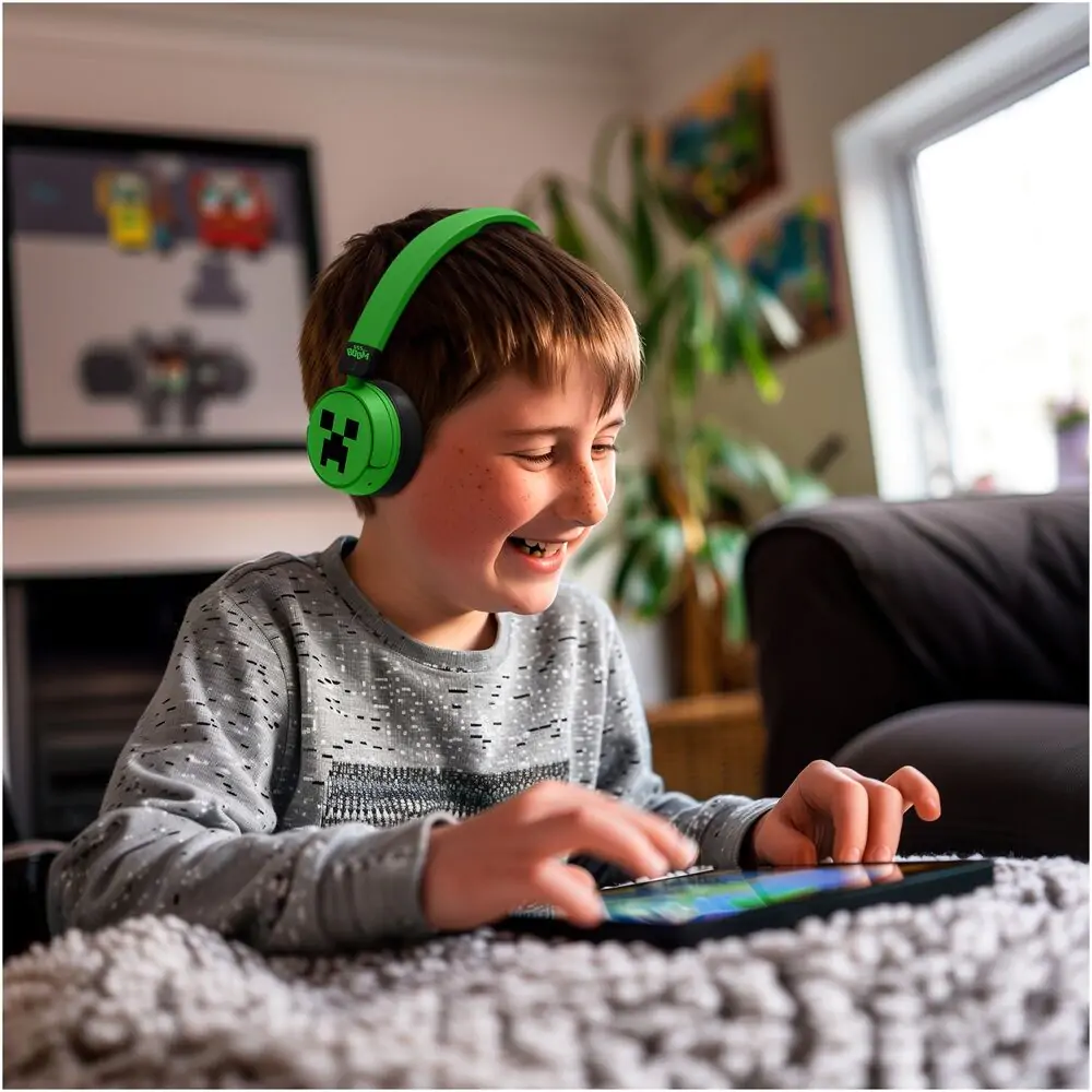 Minecraft kids headphones termékfotó