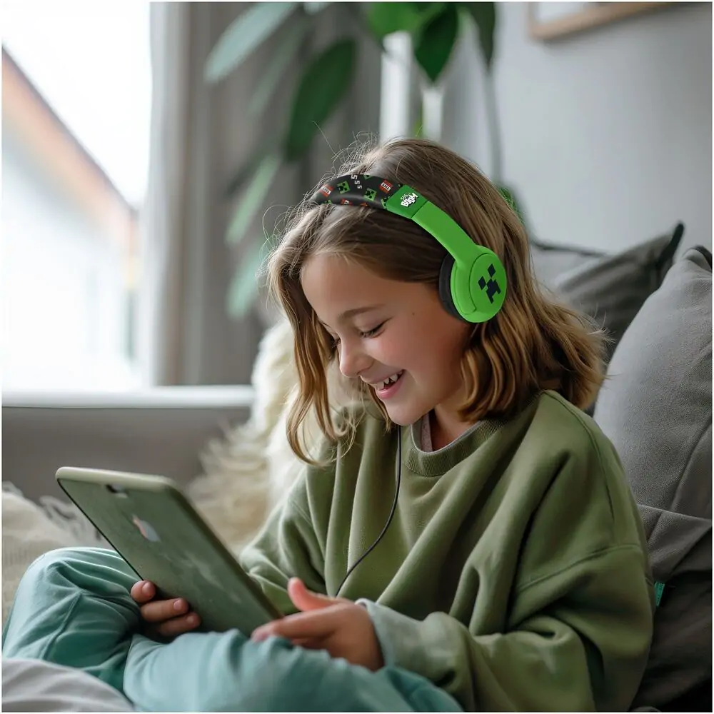 Minecraft kids headphones termékfotó