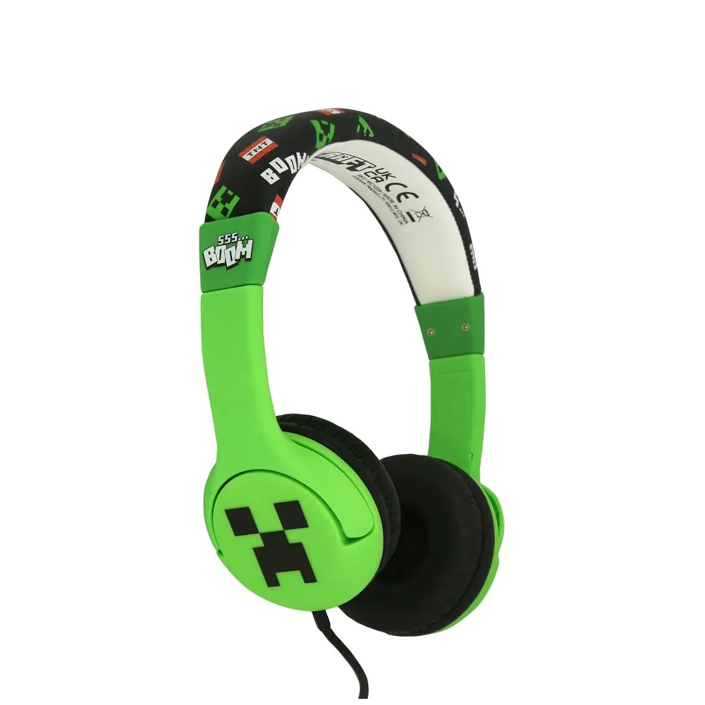 Minecraft kids headphones termékfotó