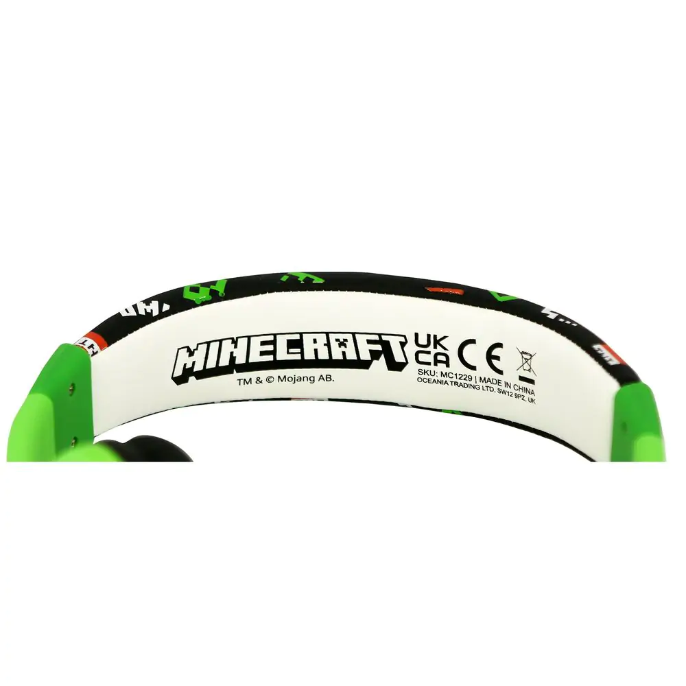 Minecraft kids headphones termékfotó