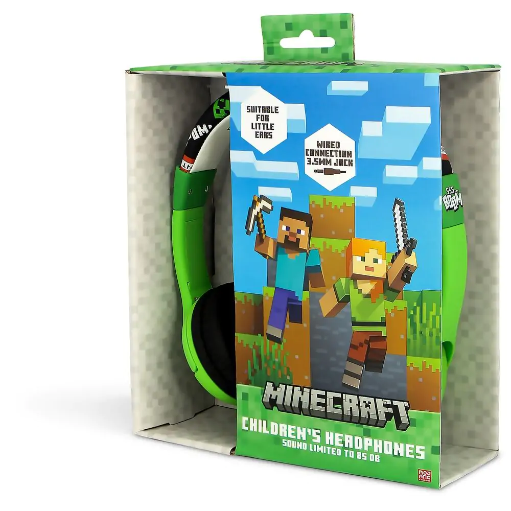 Minecraft kids headphones termékfotó