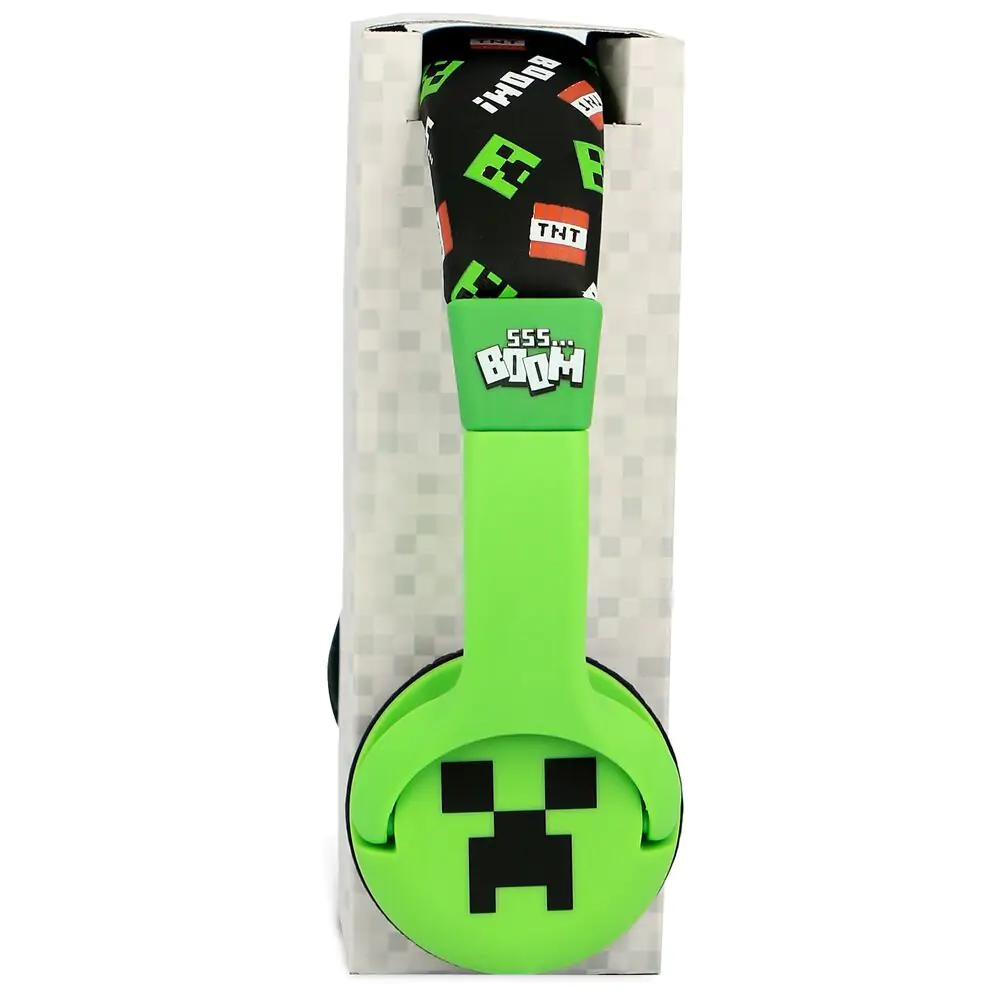 Minecraft kids headphones termékfotó