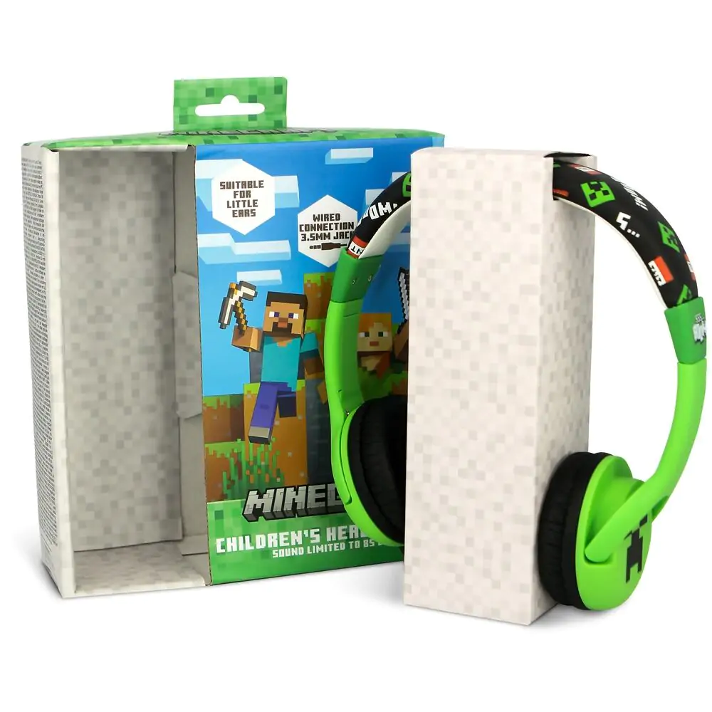 Minecraft kids headphones termékfotó