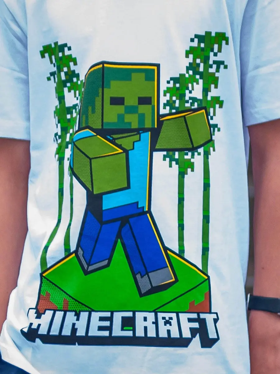 Minecraft gyerek rövid póló termékfotó