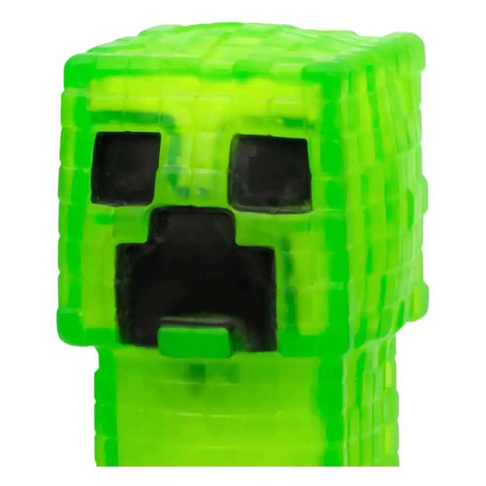 Minecraft Heroes of Goo Jit Zu Meteor Madness Creeper nyújtható figura 12 cm termékfotó