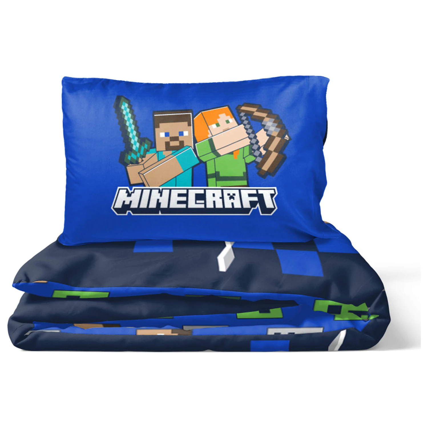 Minecraft I Got Your Back ágyneműhuzat  termékfotó
