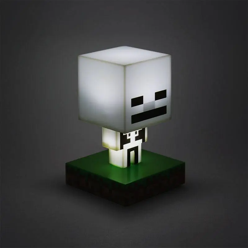 Minecraft Icon Minecraft Skeleton lámpa termékfotó