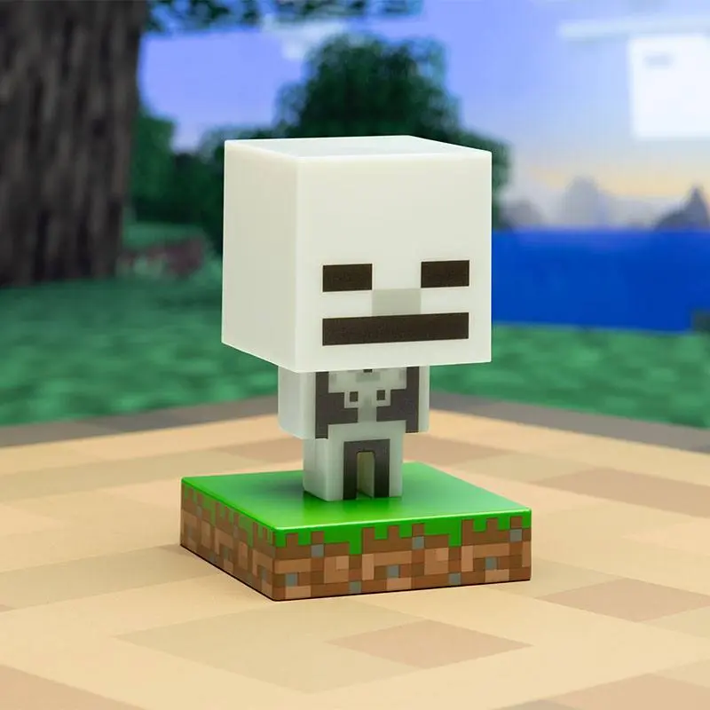Minecraft Icon Minecraft Skeleton lámpa termékfotó
