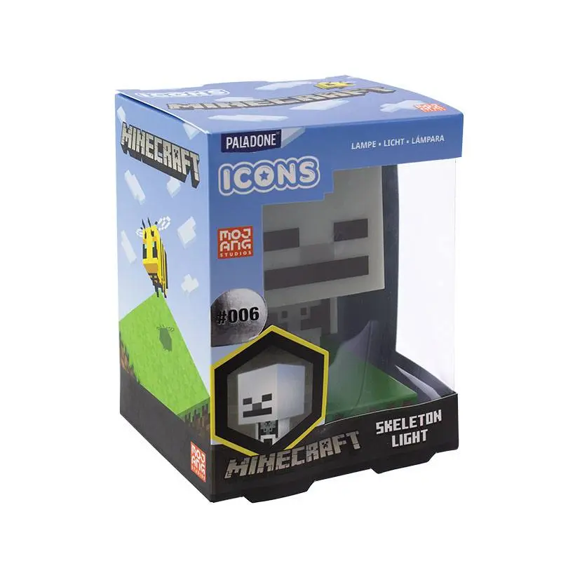 Minecraft Icon Minecraft Skeleton lámpa termékfotó