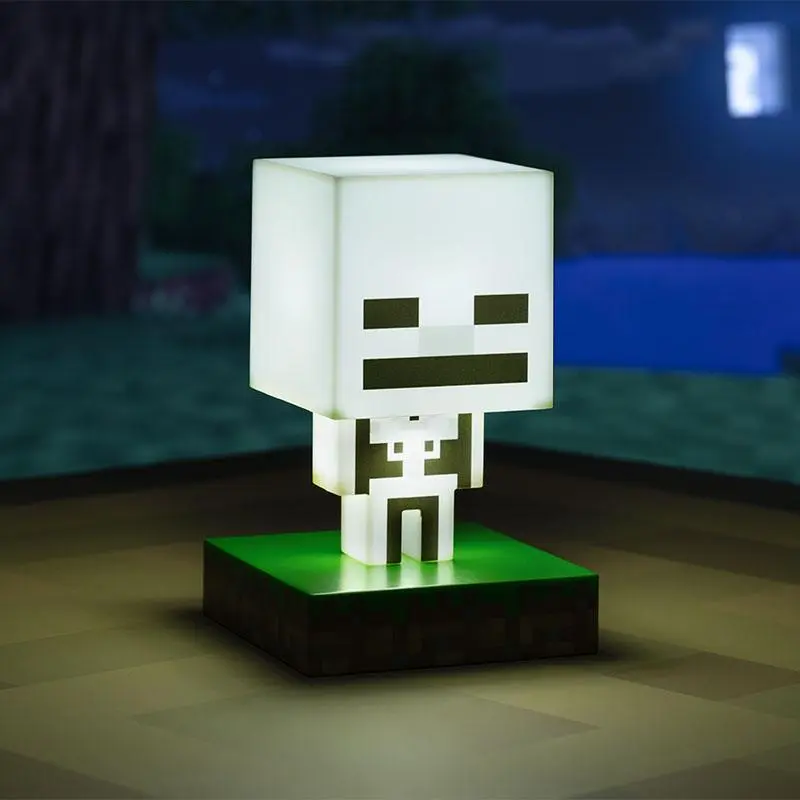 Minecraft Icon Minecraft Skeleton lámpa termékfotó
