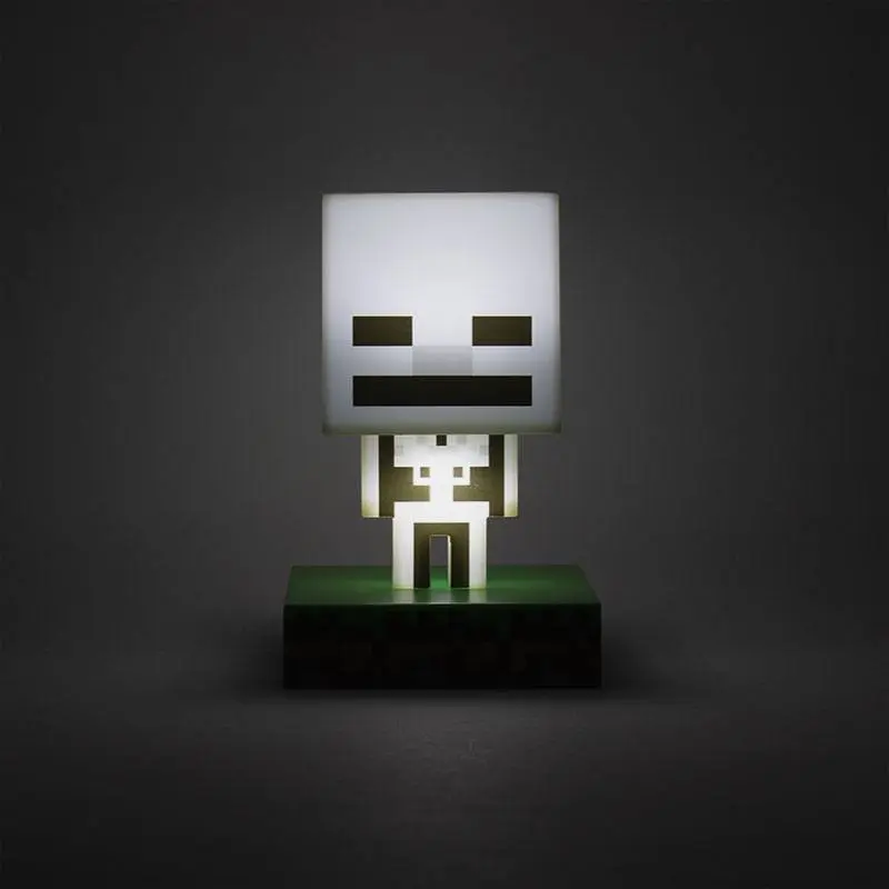 Minecraft Icon Minecraft Skeleton lámpa termékfotó