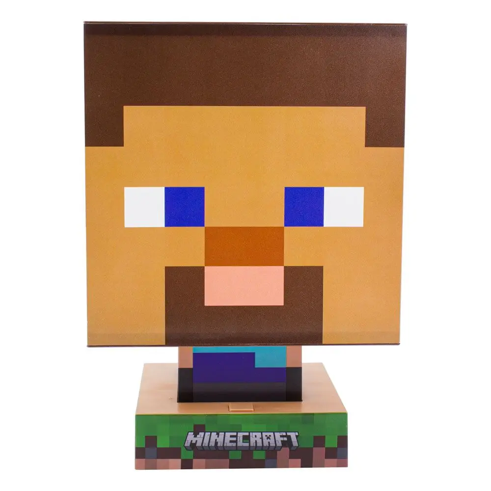 Minecraft Icon Steve lámpa 26 cm termékfotó