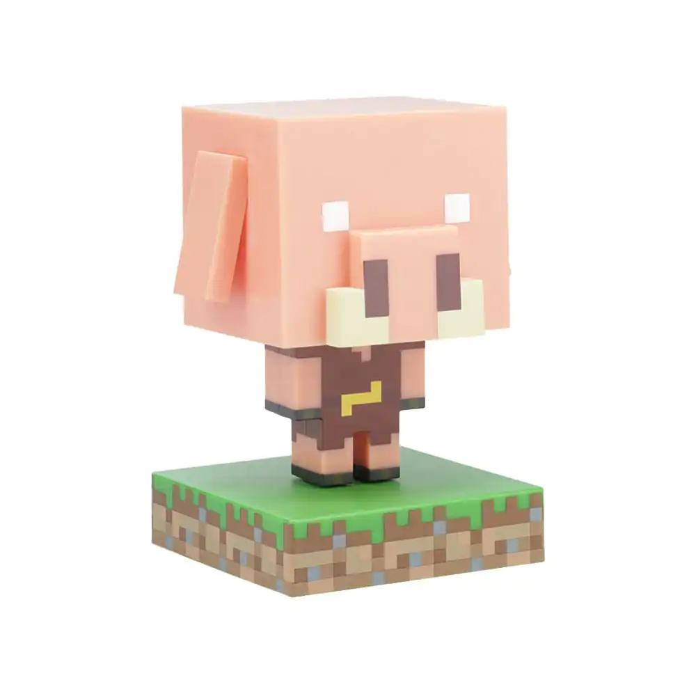 Minecraft Icons Piglin lámpa 11 cm termékfotó