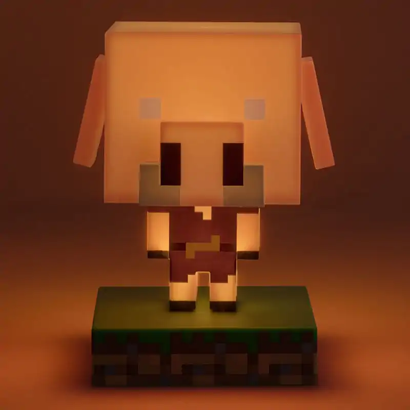 Minecraft Icons Piglin lámpa 11 cm termékfotó