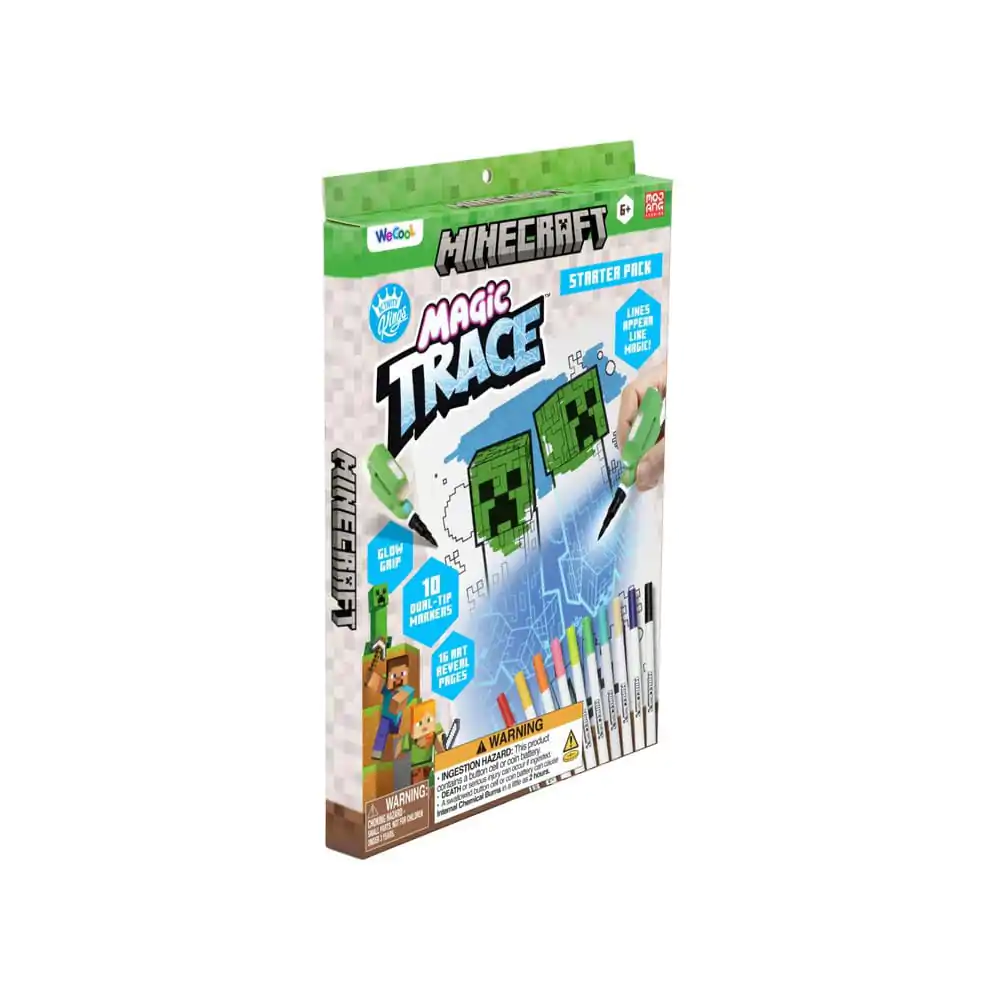 Minecraft Invisible Writers Magic Trace láthatatlan tinitával író tollak termékfotó