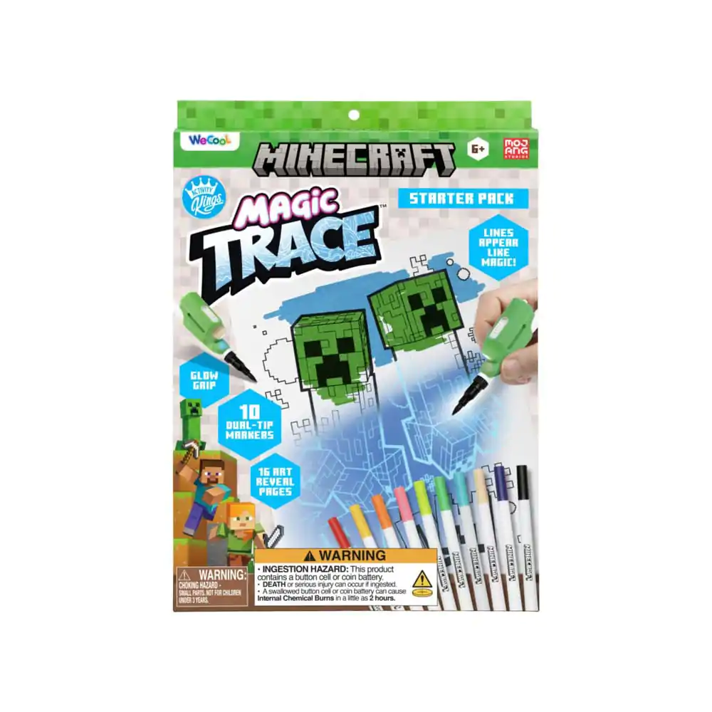 Minecraft Invisible Writers Magic Trace láthatatlan tinitával író tollak termékfotó