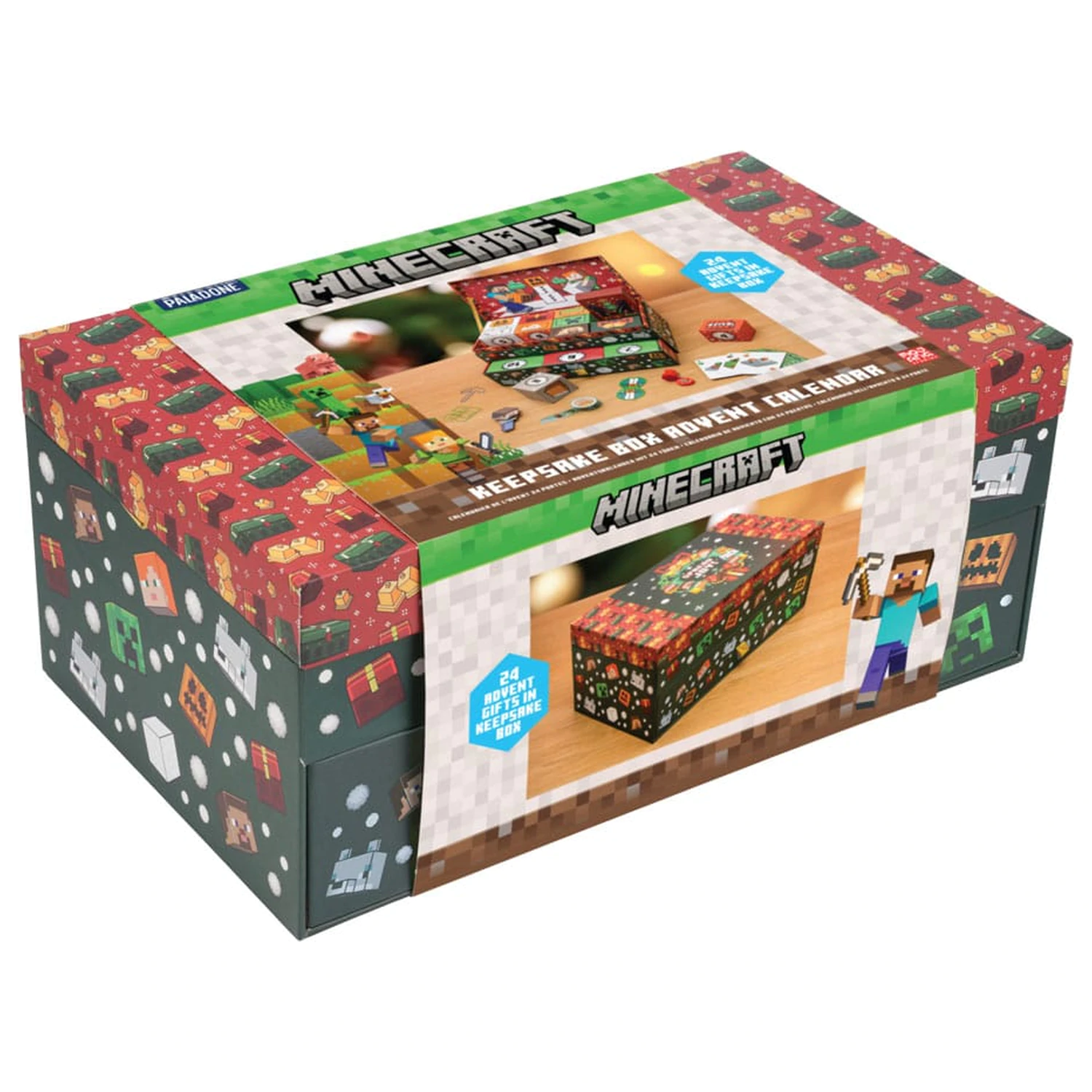 Minecraft Keepsake Box adventi kalendárium termékfotó