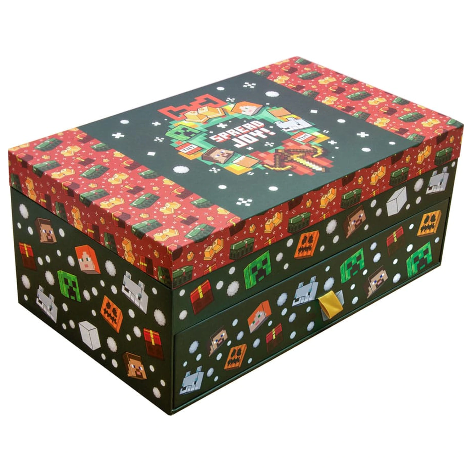 Minecraft Keepsake Box adventi kalendárium termékfotó
