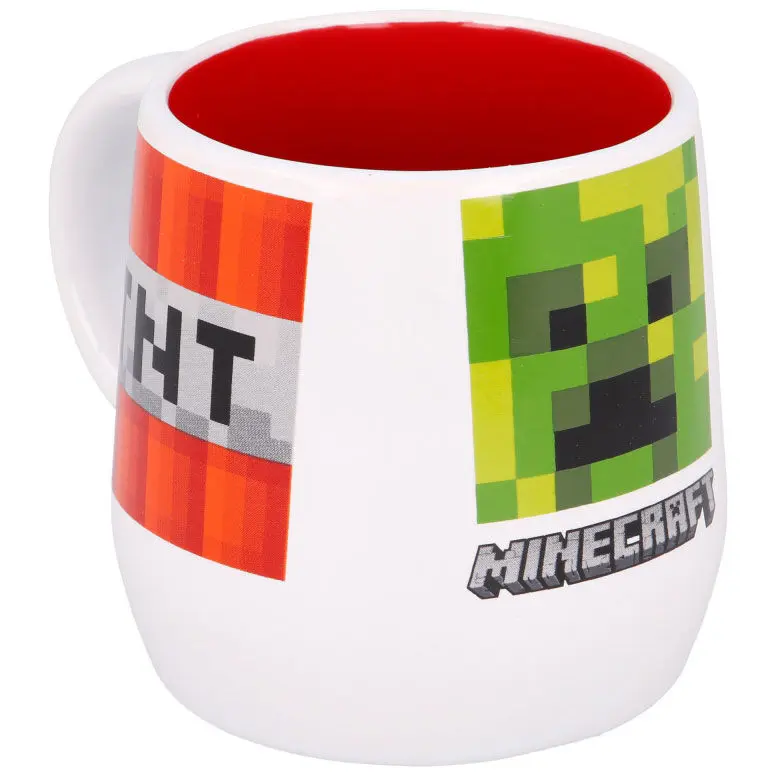 Minecraft kerámiabögre díszdobozban 360ml termékfotó