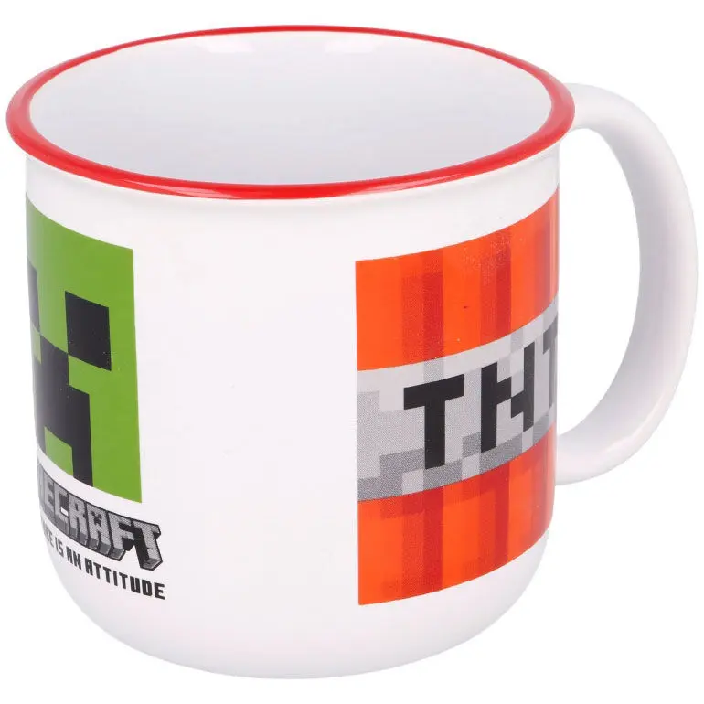 Minecraft kerámiabögre díszdobozban 400ml termékfotó