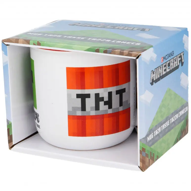 Minecraft kerámiabögre díszdobozban 400ml termékfotó
