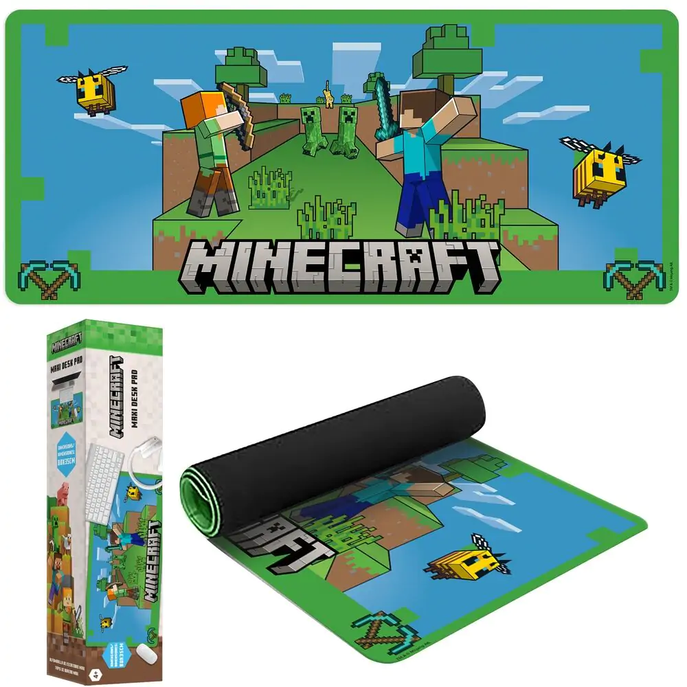 Minecraft kiegészítő - gamer egérpad termékfotó