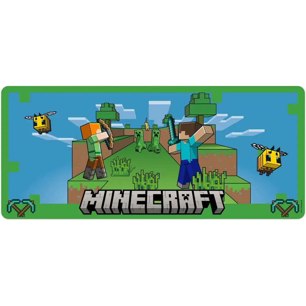 Minecraft kiegészítő - gamer egérpad termékfotó