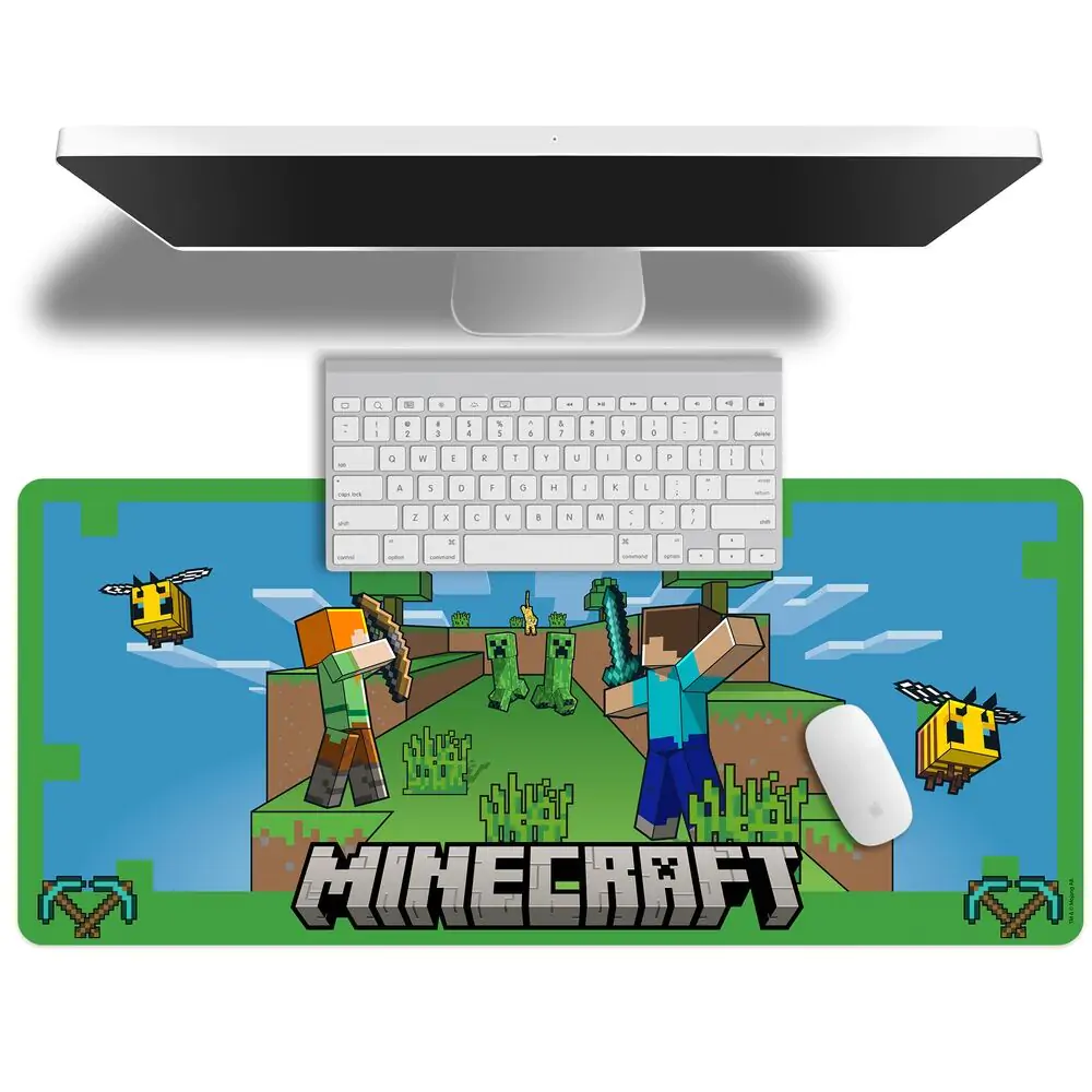 Minecraft kiegészítő - gamer egérpad termékfotó