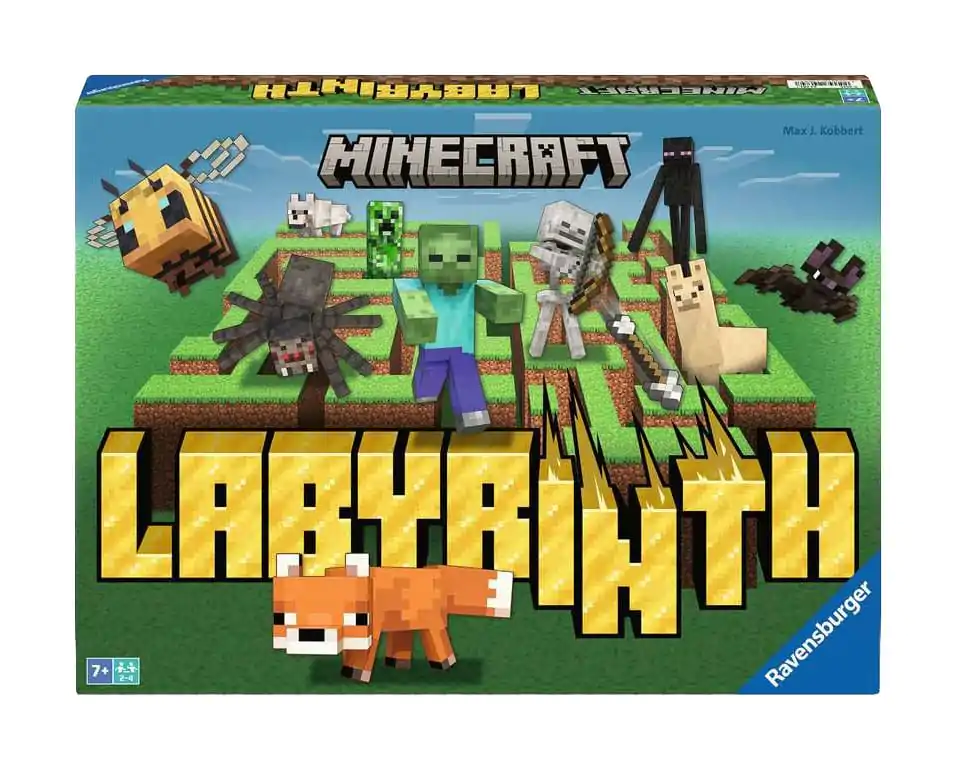 Minecraft Labyrinth társasjáték termékfotó