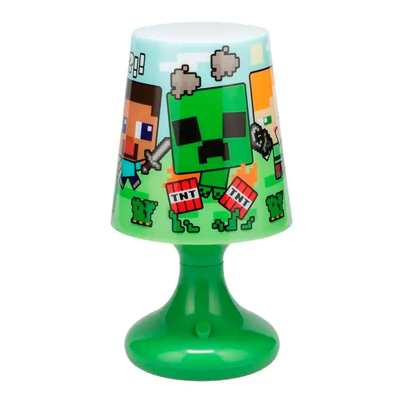 Minecraft Lampe 19cm termékfotó