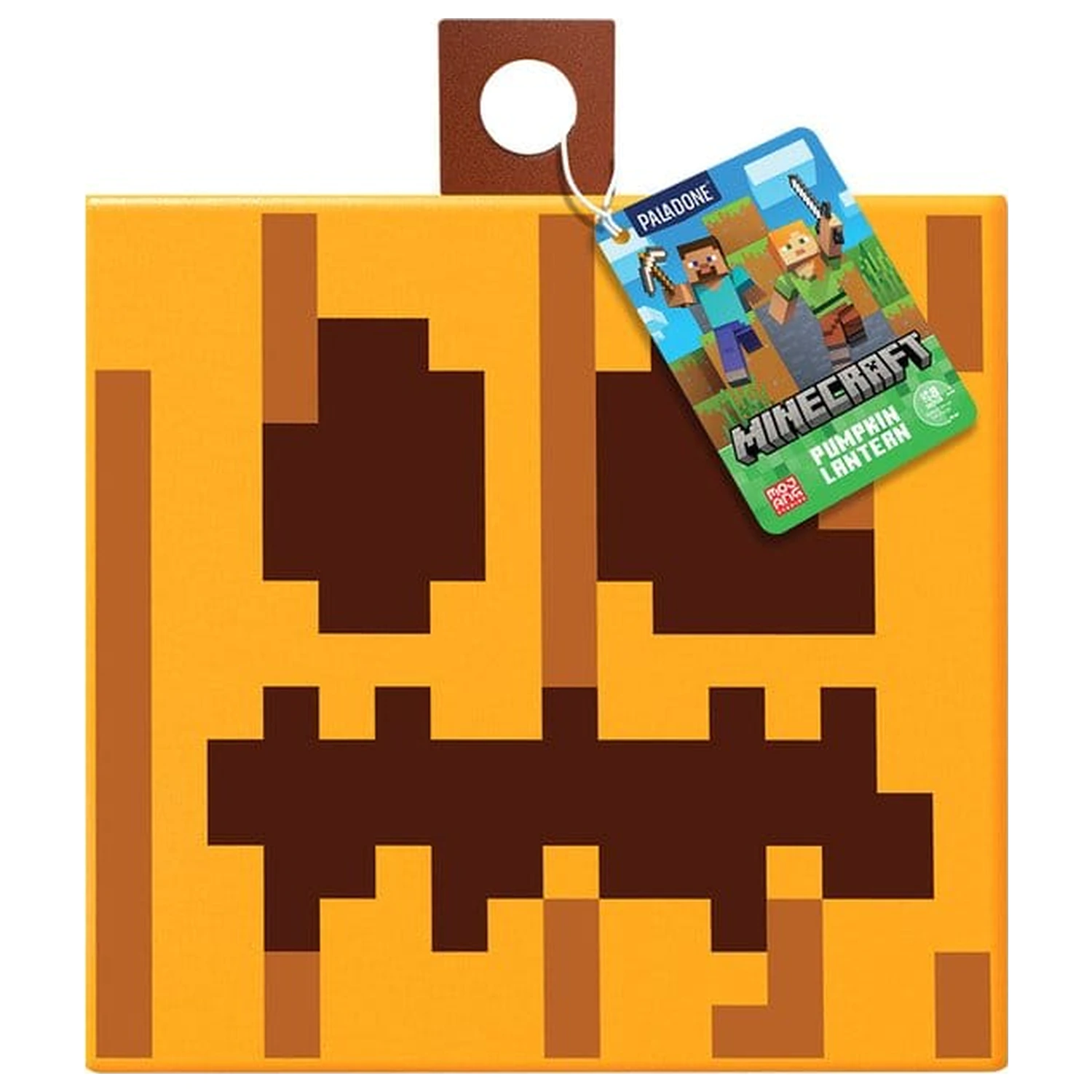 Minecraft lámpa Jack O Lamtern Pumpkin Lantern 23 cm termékfotó